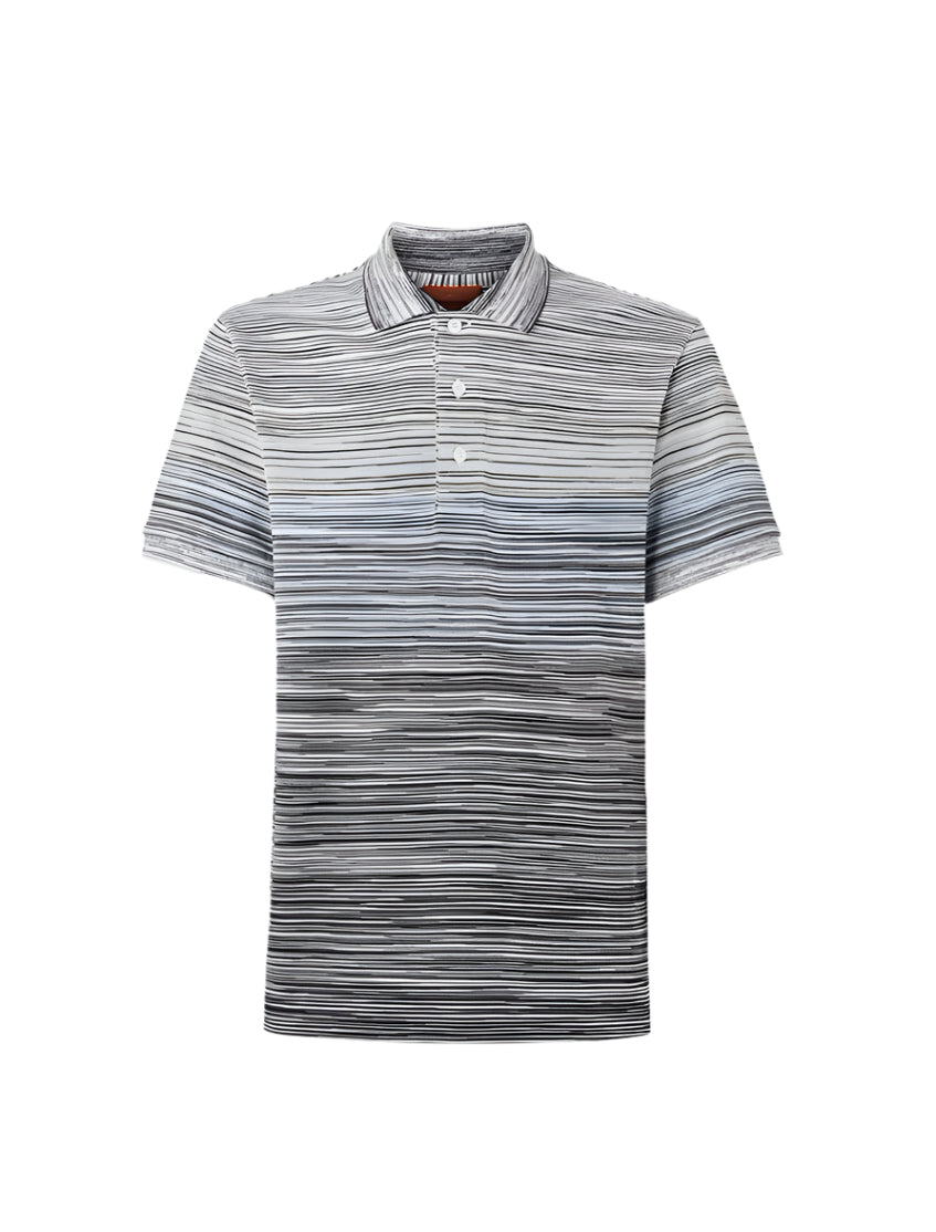 Missoni, Spacedye Light Grey/Pastel Polo